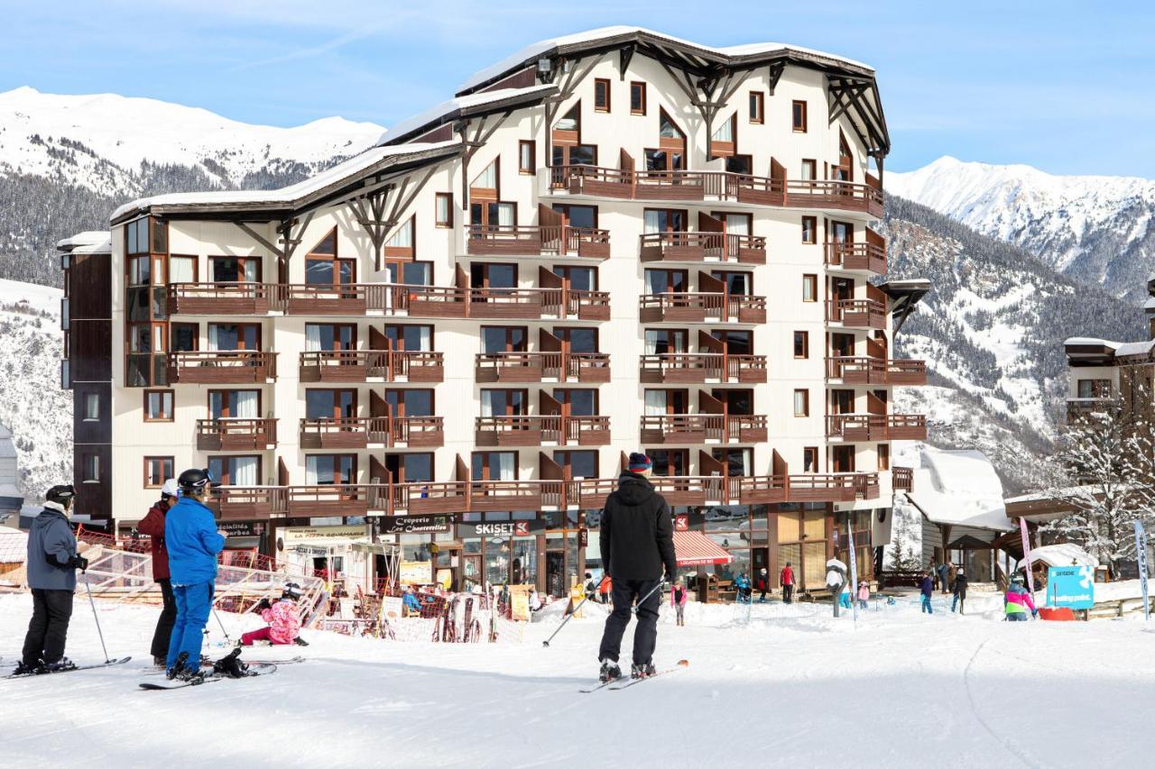 Residence Pierre & Vacances Le Britania La Tania Eksteriør billede