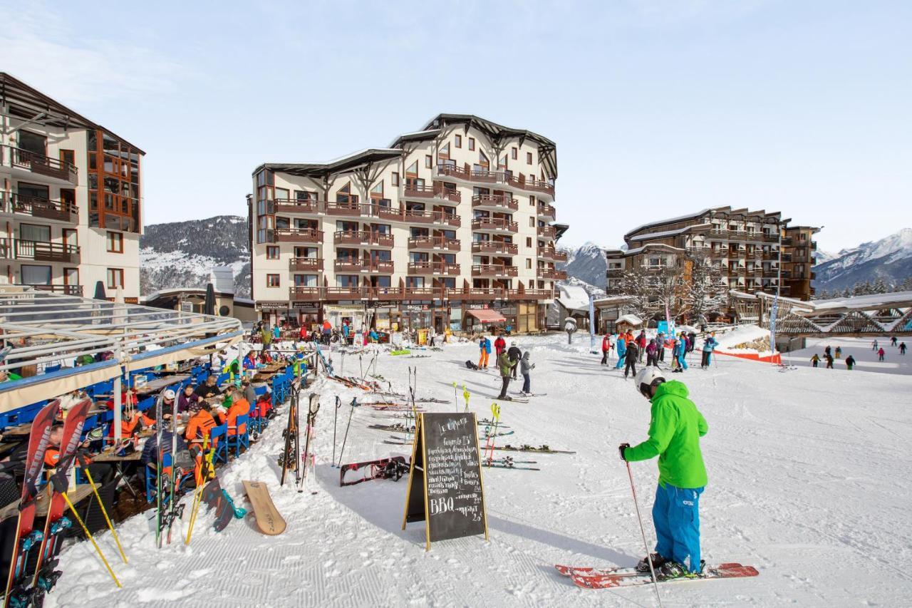 Residence Pierre & Vacances Le Britania La Tania Eksteriør billede