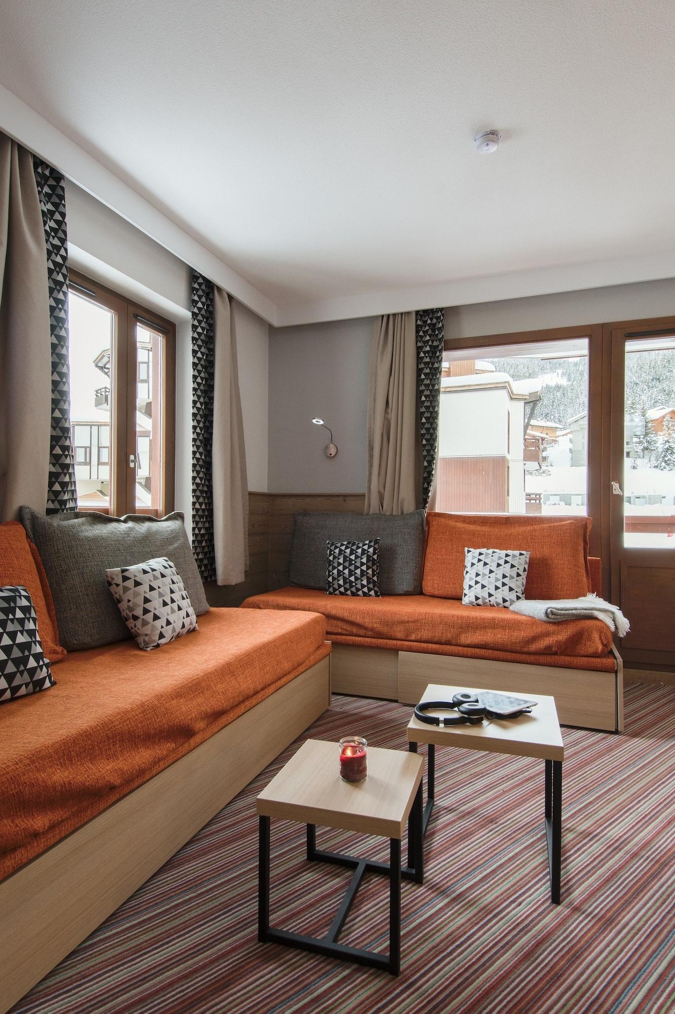 Residence Pierre & Vacances Le Britania La Tania Eksteriør billede