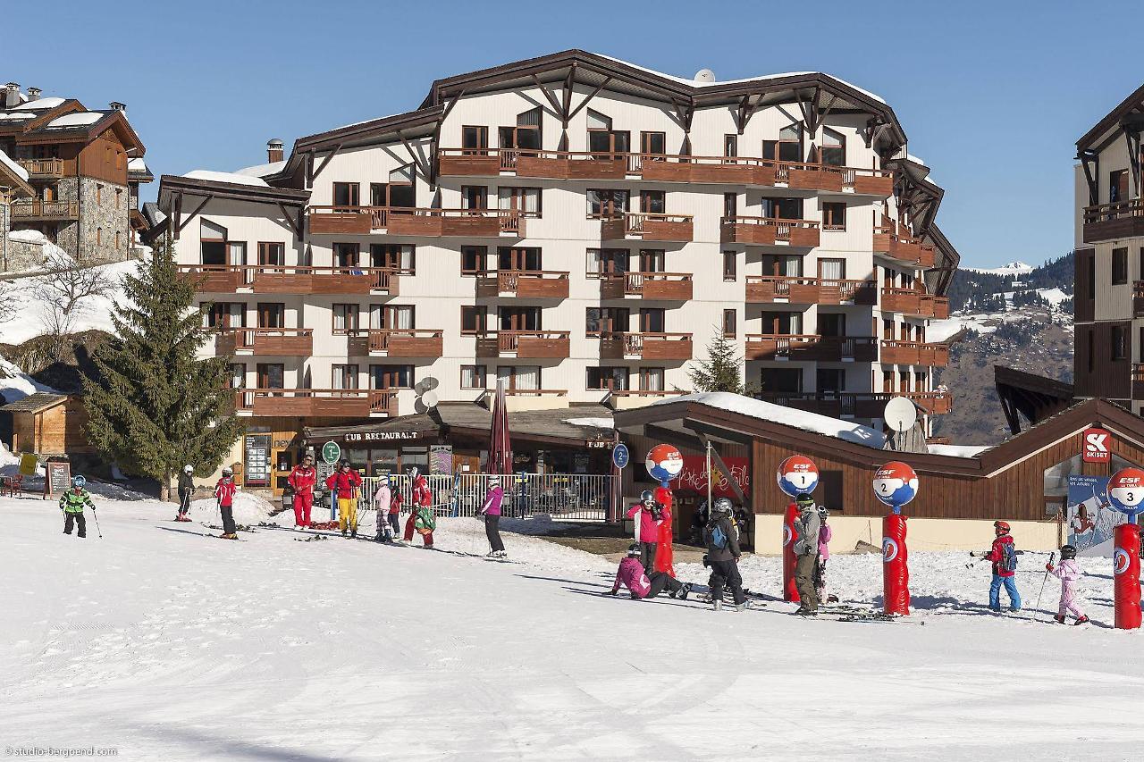 Residence Pierre & Vacances Le Britania La Tania Eksteriør billede