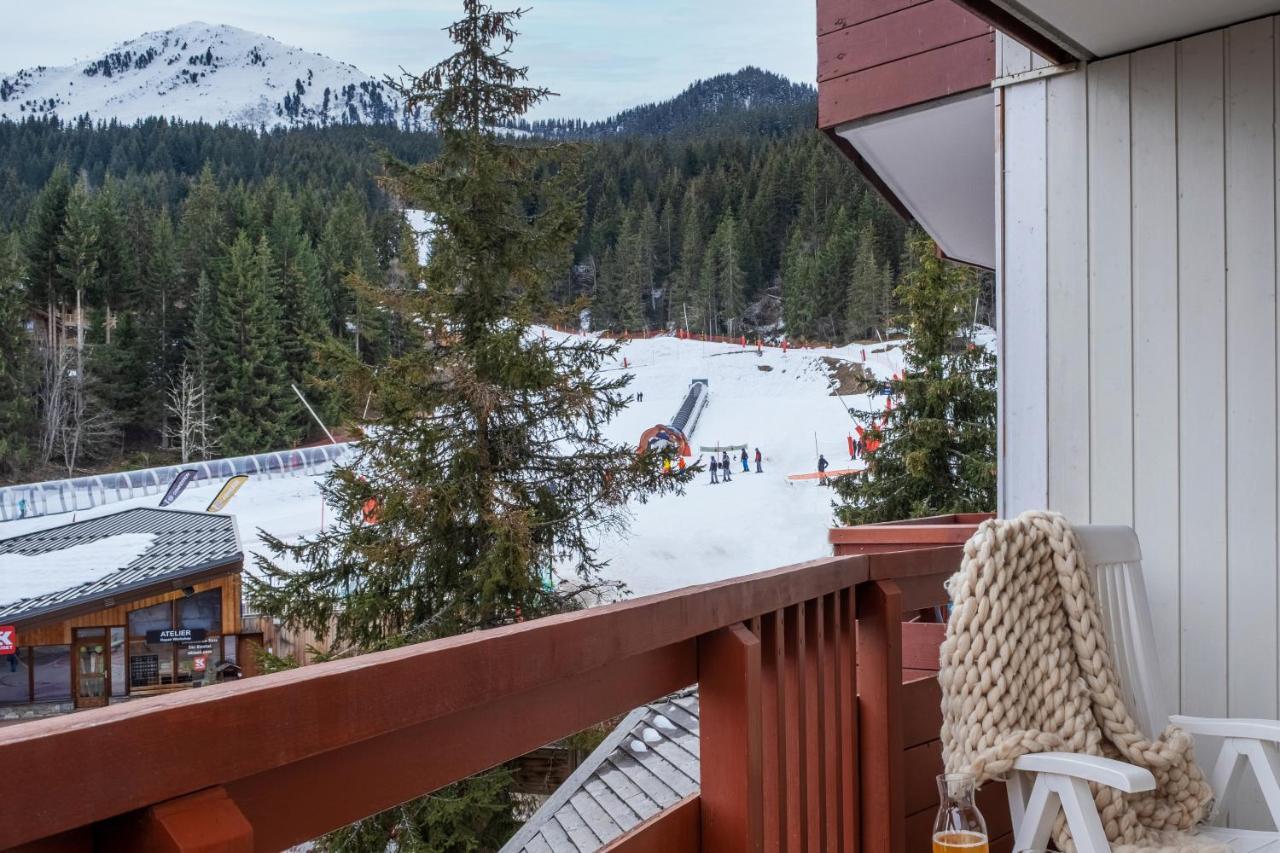 Residence Pierre & Vacances Le Britania La Tania Eksteriør billede
