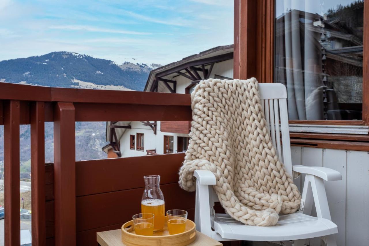 Residence Pierre & Vacances Le Britania La Tania Eksteriør billede