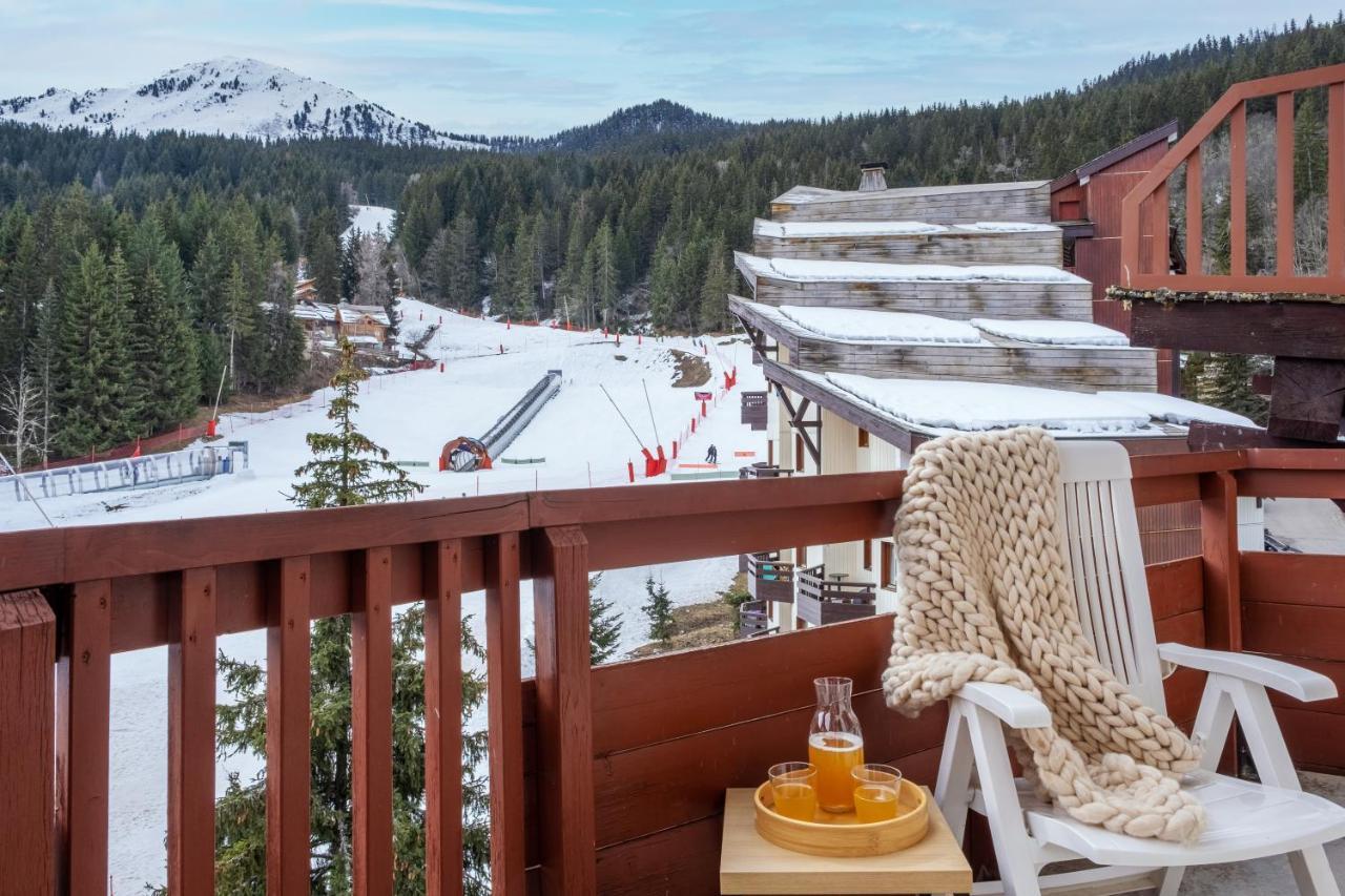 Residence Pierre & Vacances Le Britania La Tania Eksteriør billede