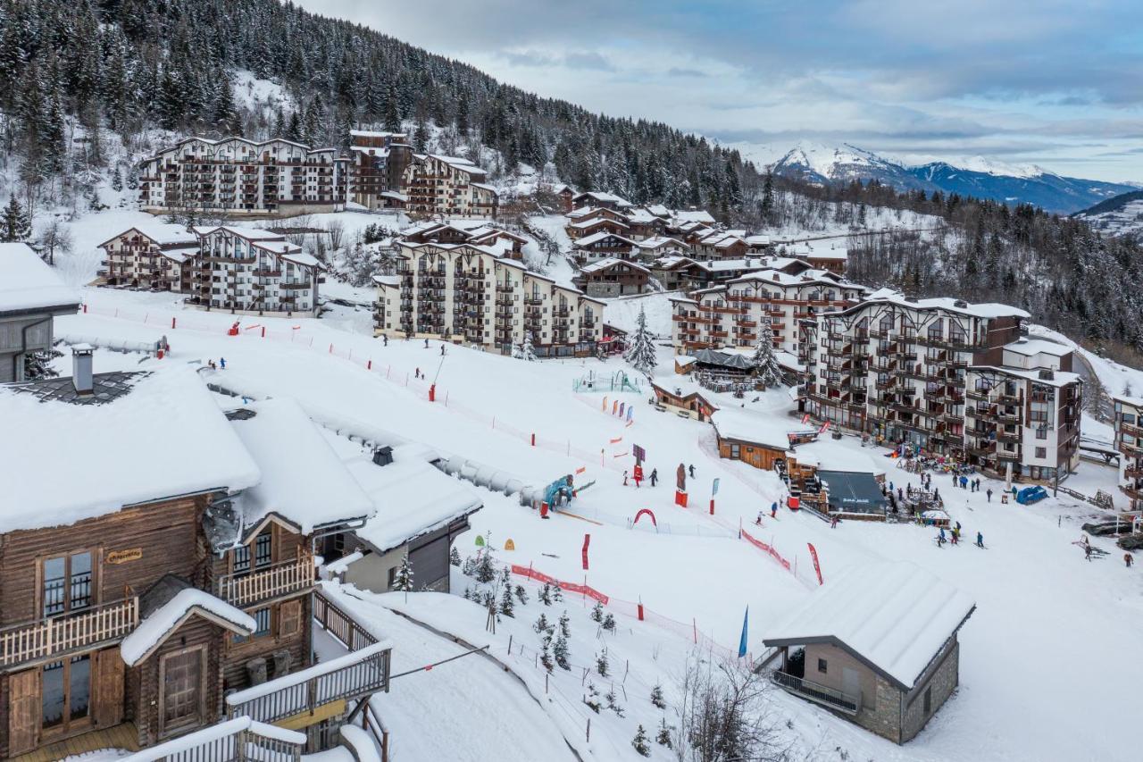 Residence Pierre & Vacances Le Britania La Tania Eksteriør billede