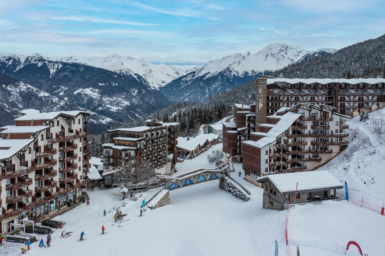 Residence Pierre & Vacances Le Britania La Tania Eksteriør billede