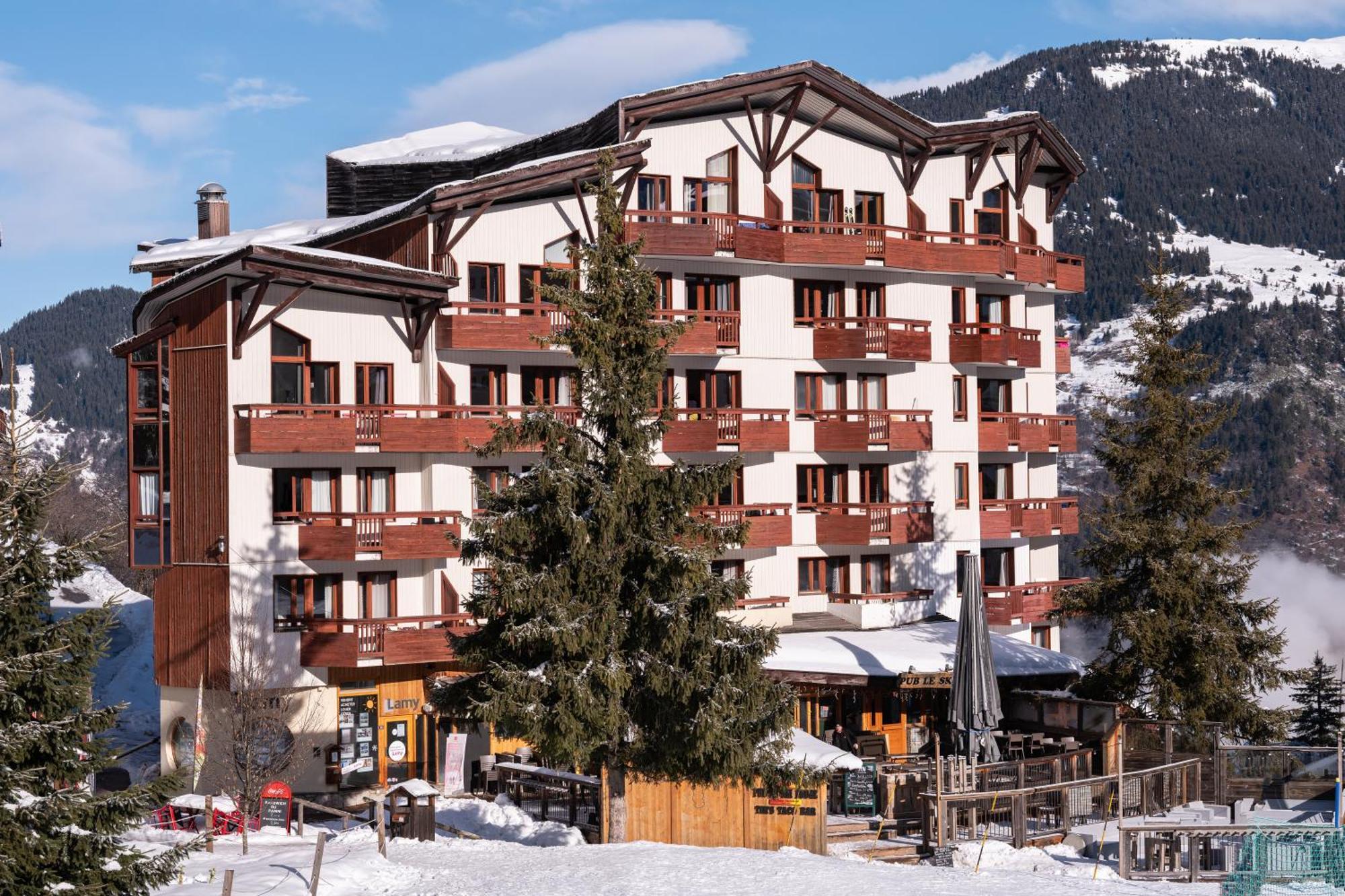 Residence Pierre & Vacances Le Britania La Tania Eksteriør billede