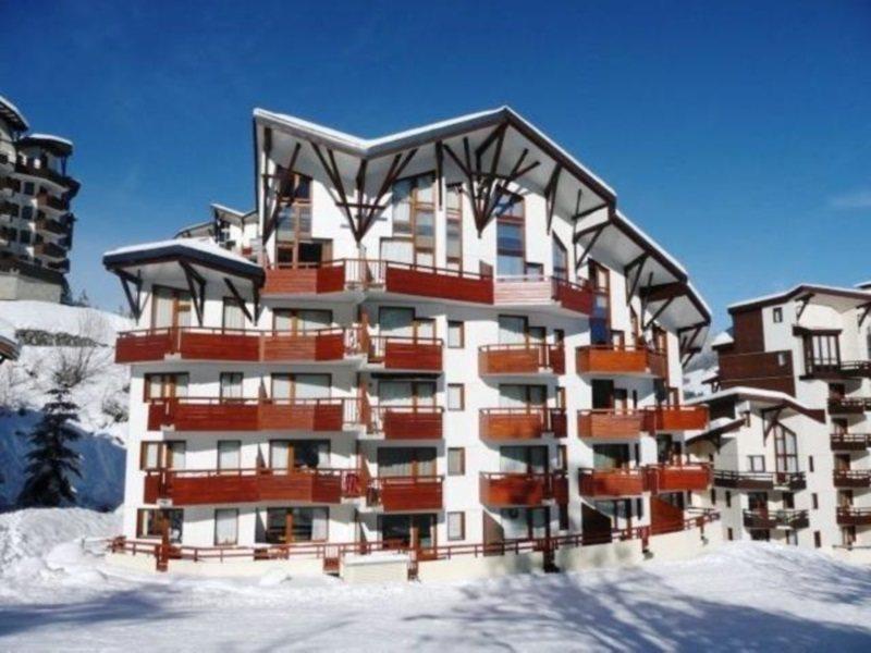Residence Pierre & Vacances Le Britania La Tania Eksteriør billede