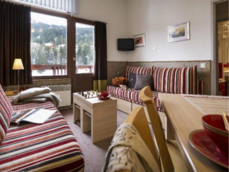 Residence Pierre & Vacances Le Britania La Tania Eksteriør billede