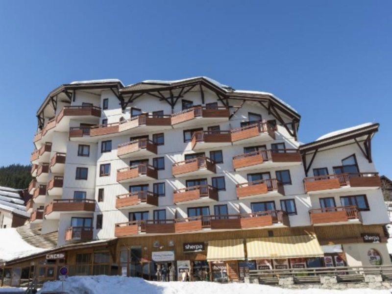 Residence Pierre & Vacances Le Britania La Tania Eksteriør billede