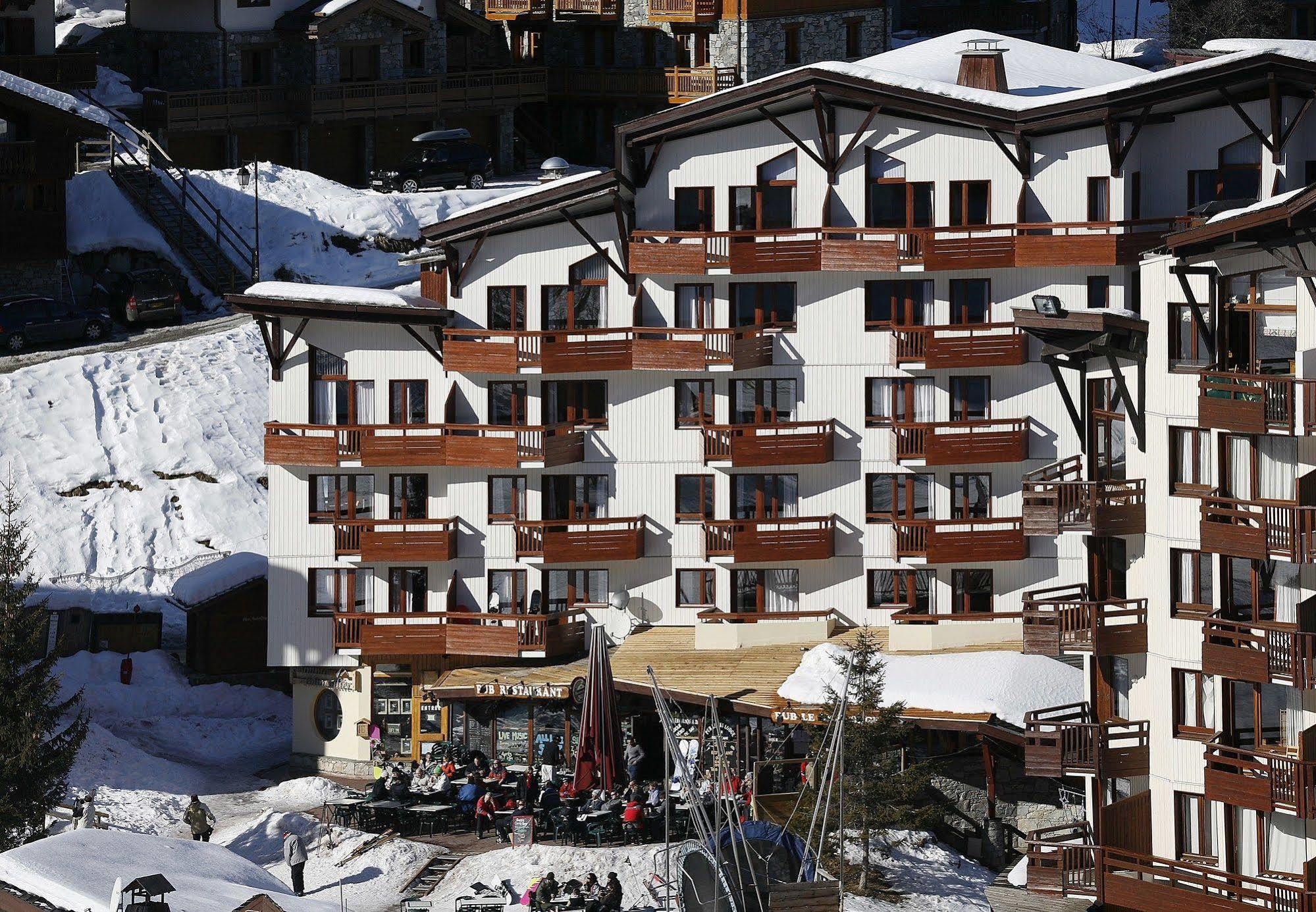 Residence Pierre & Vacances Le Britania La Tania Eksteriør billede