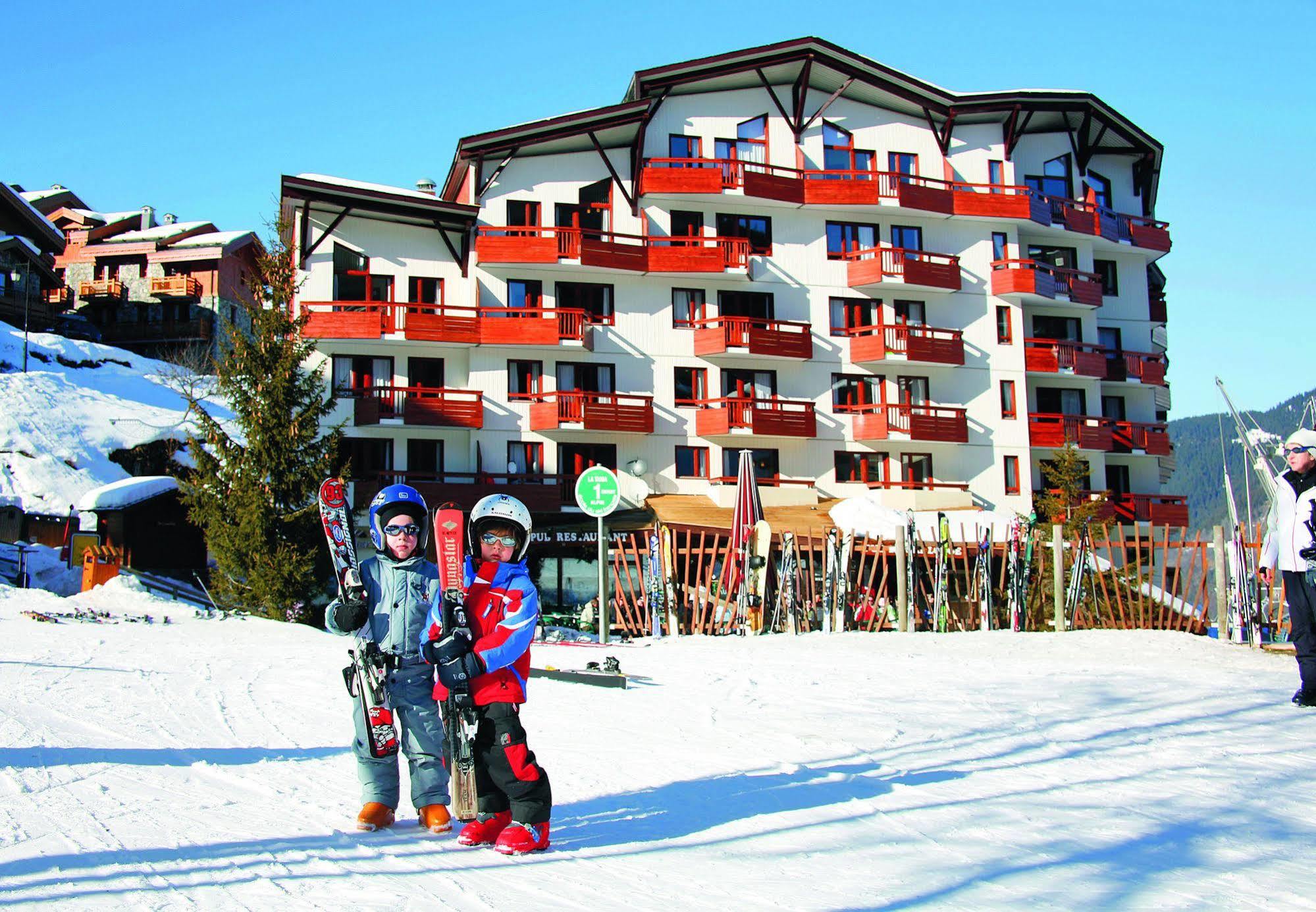 Residence Pierre & Vacances Le Britania La Tania Eksteriør billede