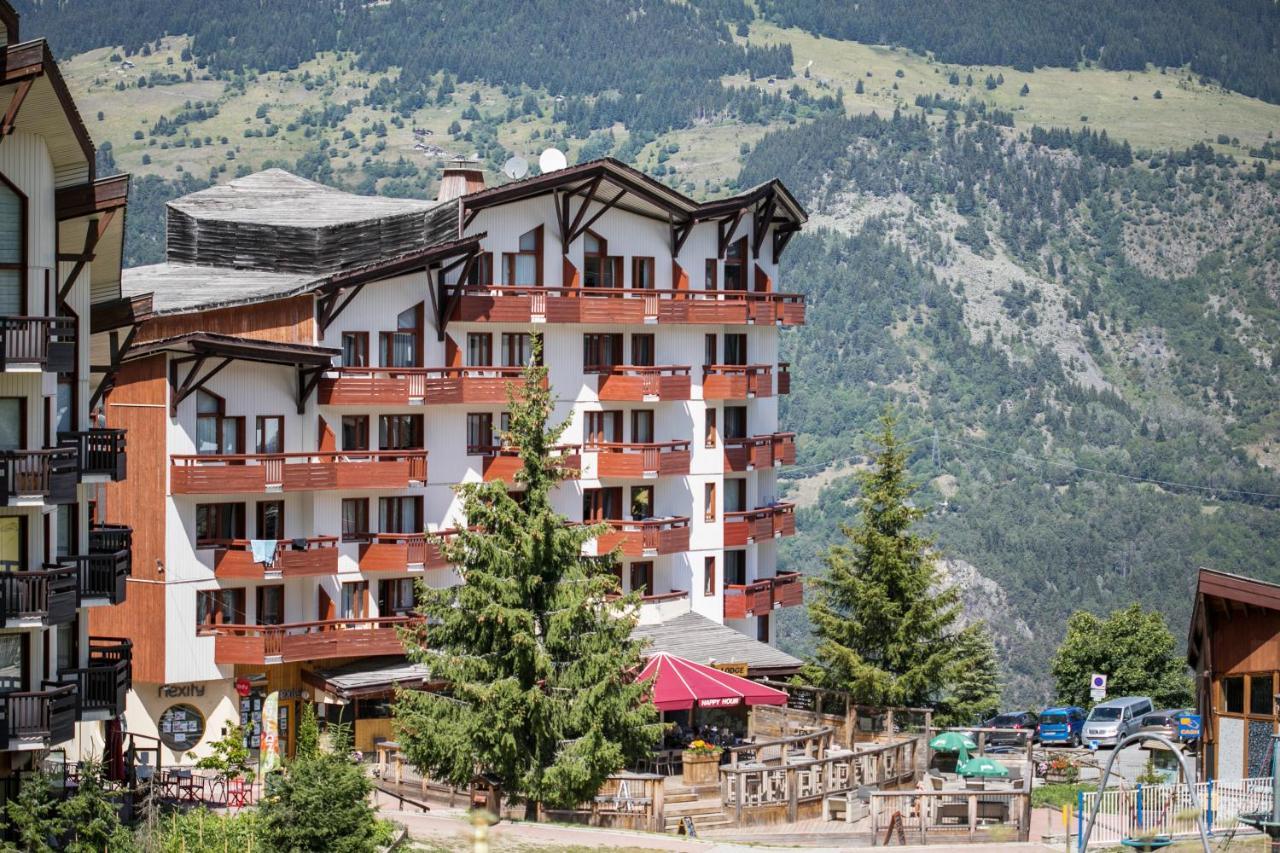 Residence Pierre & Vacances Le Britania La Tania Eksteriør billede