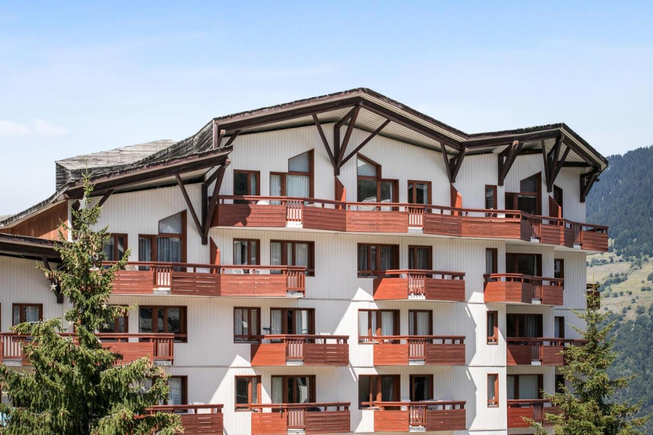 Residence Pierre & Vacances Le Britania La Tania Eksteriør billede